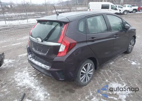 2015 Honda Fit Ex/Ex-L из США, поврежденный, VIN 3HGGK5H80FM740655